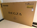 东芝电视小芝士55Z600QF PRO 55英寸 高画质Mini LED 火箭炮音响 288Hz 4K柔光防眩屏家电国家补贴 实拍图