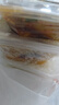 利得背心垃圾袋黑色50*60cm300只双面1.6丝家用办公大号手提塑料袋 实拍图