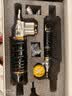 比博士RS6后减震小牛U3 FXT九号M5 M3 NZ MZ M395C E150 E80CMK2 F2Z机械师2代极核AE4 AE5 AE2后减震器 银金 RS6-285孔距（圆口叉口都配） 实拍图