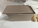魔幻厨房吐司模具低糖面包模具吐司盒带盖450g烘焙工具烤箱烤蛋糕土司盒 实拍图