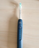 飞利浦（PHILIPS）毕雯珺推荐声波电动牙刷钻石3系 5倍洁齿5种模式 刷头*2 520情人节礼物送男生女友HX5181/02蓝 实拍图