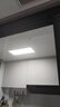 雷士（NVC）厨房灯铝扣板灯集成吊顶24瓦300x600卫生间LED吸顶灯平板面板灯 实拍图