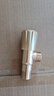 JOCBO【德国】角阀全铜加长三角阀冷热水八字阀进水开关4分大流量水阀 【加厚全铜】单个装 京东物流 通用孔径 实拍图