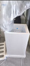 海尔（Haier）100L单温冰柜小型家用小冰柜减霜一级能效冷藏冷冻转换深冷冷柜小冰箱BC/BD-100GHW9D以旧换新 实拍图