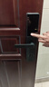 海尔（Haier）智能门锁智能锁指纹锁密码锁家用入户防盗锁电子门锁【国家补贴】 海尔V17PRO【可视猫眼+室内彩屏+双向通话+智能抓拍】 全国免费上门安装+三年质保 实拍图