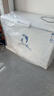澳柯玛（AUCMA）401升单温冷柜家用卧式大冰柜雪糕柜冷藏柜冷冻柜顶开门冰箱一级能效 BC/BD-401HNEV 以旧换新 实拍图