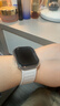 Apple/苹果 Watch S11 智能手表GPS+蜂窝款42毫米深空灰色铝金属表壳黑色运动型表带M/L MF964CH/B 实拍图
