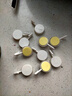【热销百万】挂钩墙壁挂厨房创意可爱挂勾无痕免打孔门后浴室粘钩 10支装 实拍图