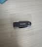 闪迪（SanDisk）64GB USB3.2 U盘 CZ550黑色 读速100MB/s 安全加密 数据恢复 学习办公电脑车载 高速大容量优盘 实拍图