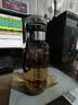 【送杯套】大容量加厚玻璃杯子便携杯茶水分离带杯套泡茶水杯 透明 1000ml吨吨桶 1只装 实拍图