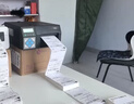 汉印（HPRT）R32P热敏条码标签一联快递单打印机 工业条码高速标签快递面单打单机  不干胶贴纸打印 实拍图