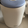 美的（Midea）电热水壶烧水壶价保618旅行便携式烧水杯 0.6L智能304食品级不锈钢家用迷你便携小容量SH06X6-103 实拍图