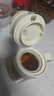 小熊（Bear）油壶 玻璃瓶调料瓶酱油瓶厨房油罐壶660ml自动开合不挂油CX-JW021 实拍图