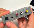 毕亚兹 电视HDMI ARC接音响 数字同轴光纤转模拟R/L双莲花3.5mm耳机口音频转换器 HDMI ARC音频转换器 z8 实拍图