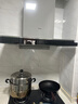 美的（Midea）抽吸排油烟机顶吸欧式 22大吸力 家用厨房油烟机排烟罩 自动清洗  T36+A3天然气【烟灶套装】 实拍图
