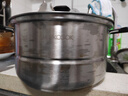 美厨（MAXCOOK）蒸锅 不锈钢28cm单层蒸锅 加厚复合底 燃气炉电磁炉通用 实拍图