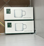 忆壶茶（YIHUTEA） 玻璃小茶杯功夫茶具套装家用待客泡茶杯子带把办公室喝茶杯4只装 实拍图
