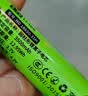 倍量（Doublepow）18650锂电池12950mWh大容量尖头1节3.7V-4.2V通用可充电锂电池强光手电筒专用 实拍图