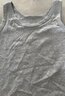 猫人夏季薄款棉质背心女2026新款外穿显瘦遮副乳内搭美背吊带打底上衣 实拍图