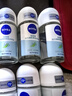 妮维雅（NIVEA）抑汗香体腋下止汗露干爽滚珠活力清新爽身走珠液50ml*3 520礼物 实拍图