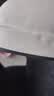 猎呐厚底小皮鞋女增高粗跟玛丽珍鞋松糕圆头高跟鞋乐福jk婚礼成人礼 玛丽珍高跟鞋【白色】36 实拍图