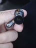 iKF Ultra真无线圈铁降噪蓝牙耳机 ANC主动降噪入耳式耳机楼氏钛合金动铁HiFi级听歌运动适配手机电脑 雅典黑-圈铁双发声单元+HiFi音质 标配 支持APP 实拍图