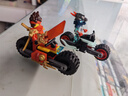 乐高（LEGO）积木幻影忍者71838 凯的摩托车极速追击男女孩儿童玩具母亲节礼物 实拍图