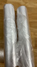 京东京造 保鲜袋食品级 大号加厚平口塑料袋方便袋 25*35cm 【400只】 实拍图