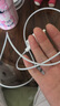 Apple/苹果 type-c转lightning闪电充电线-1米 手机数据线 旗舰店原装苹果iphone14/13promax快充线 实拍图
