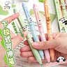 咔巴熊 可擦中性笔晶蓝色 可爱软握按动ST热敏可擦0.5mm小学生专用 甜心草莓 实拍图