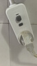 公牛（BULL）漏电保护器插头16A热水器空调大功率防漏电插头转换器 漏电保护转换器16A 即插即用GN-711D 实拍图
