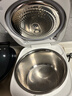 松下（Panasonic）饭光光2.0电饭煲0涂层IH家用电饭锅3-4人母婴级无涂层不锈钢2.9L一级能效SR-HNS102-W 实拍图