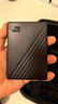 西部数据（WD）移动硬盘1TB USB3.0 My Passport随行版2.5英寸 黑 机械硬盘 笔记本电脑外接 大容量加密 家庭存储 实拍图