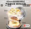 苏泊尔（SUPOR）新品电饼铛钛钢小宝有钛0涂层钛钢电饼档家用煎饼锅烤肉锅烙饼锅早餐机煎烤机三档火力 JT30ATG835 实拍图