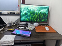 汤能优品电脑桌台式书房办公学习桌家用书桌简约写字桌卧室电竞游戏桌子 【桌椅套装】灰橡木色100*60CM+乳胶椅 实拍图