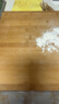 双枪天然竹擀面菜板无漆无蜡食品级案板大号揉饺子擀面板66*42*1.7cm 实拍图