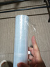 九千谷 缠绕膜宽8cm*长120m 1卷手用小卷PE缠绕膜工业包装拉伸膜外卖防漏打包盒封口保鲜膜嫁接膜 实拍图