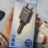 飞利浦（PHILIPS）车载充电器超级快充100W带伸缩线一拖三四汽车充电器点烟器转换器适用于苹果16/17华为4359C+L 实拍图