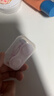海昌（HYDRON）美瞳月抛 香氛彩色隐形眼镜大小直径月抛2片 游牧玫瑰 0度 实拍图