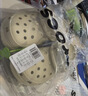 卡骆驰（CROCS）经典云朵洞洞鞋时尚百搭女鞋花园鞋沙滩鞋|206750 骨白色-2Y2(含智必星) 36 /37(230mm) 实拍图