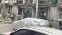智国者车衣全车罩通用防晒雨隔热尘防冰雹哈弗h6本田crv宝马x3suv汽车罩 实拍图