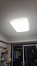 雷士（NVC）次日达吸顶灯阳台灯led现代简约大气圆形卧室灯具大全 24W正白光 实拍图