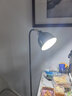 宜家（IKEA）RODFLIK洛德弗利落地阅读灯装饰灯沙氛围灯卧室照明家用 灰绿落地灯+E27灯泡1055流明 调光遥控器另购 实拍图