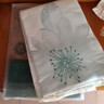 洁丽雅（Grace）A类7A抗菌床单 100%纯棉 双人床单四季亲肤床上用品200*230cm梦夏 实拍图