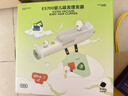 babycare婴儿理发器整机防水低音升级自动吸发剃头儿童专用0-3岁  原点白 实拍图