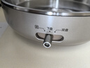 美的（Midea）电饼铛 小钢炮0涂层316L不锈钢电饼档 家庭用40mm超深双面加热 煎饼锅烤肉锅烙饼锅早餐机电煎锅s1 实拍图