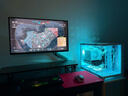 长城（Great Wall）海王星H3W白色海景房电脑机箱（MATX主板/无A柱/背插主板/360水冷位/9风扇位/侧板便拆/5090显卡） 实拍图