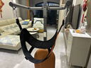比纳电动吊颈椎牵引器颈椎拉伸家用脖子牵引器吊挂式颈椎矫正器倒立机 【橙黄色】手动款丨加粗精钢丨京仓直发 实拍图