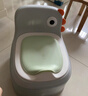 babycare婴儿口水巾纯棉纱布三角巾围嘴围兜一次性柔软防水便携-西高地 实拍图