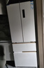 美菱（MeiLing）小确杏401升法式多门冰箱小户型家用底部散热60cm宽超薄窄门嵌入风冷无霜BCD-401WFP9CZX国家补贴 实拍图